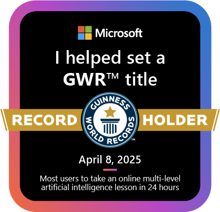 Microsoft Guinness World Record